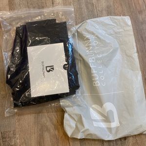 BuffBunny Black Leggings: Medium